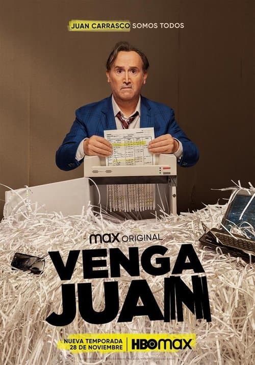 Venga Juanのポスター