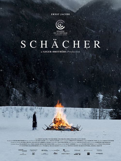 Schächerのポスター