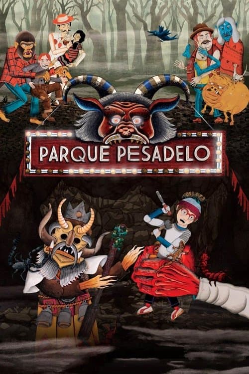 Parque Pesadeloのポスター