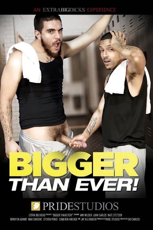 Bigger Than Ever!のポスター