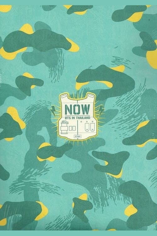 BTS NOW: BTS in Thailandのポスター