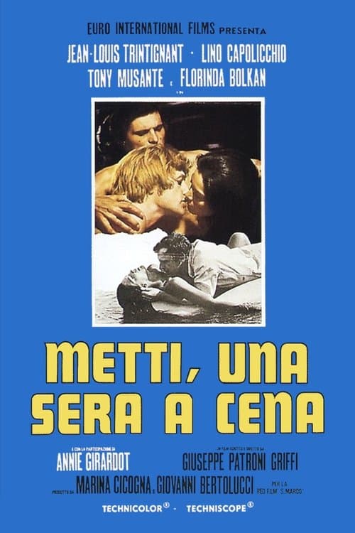 Metti, una sera a cenaのポスター