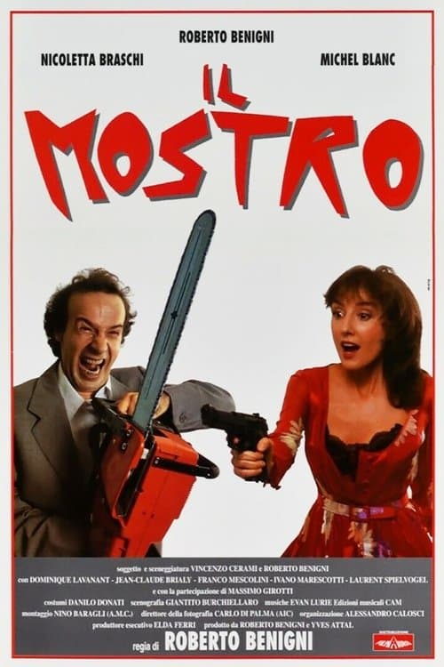 Il mostroのポスター