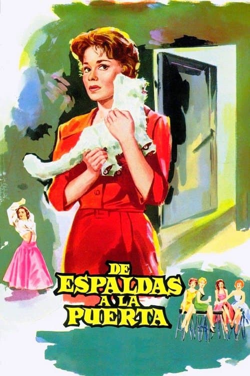 De espaldas a la puertaのポスター