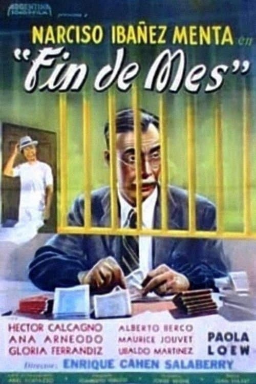 Fin de mesのポスター