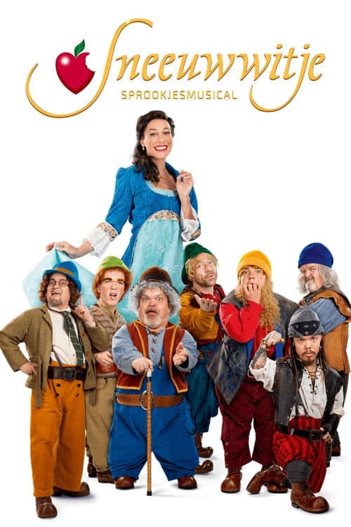 Sneeuwwitje De Musicalのポスター