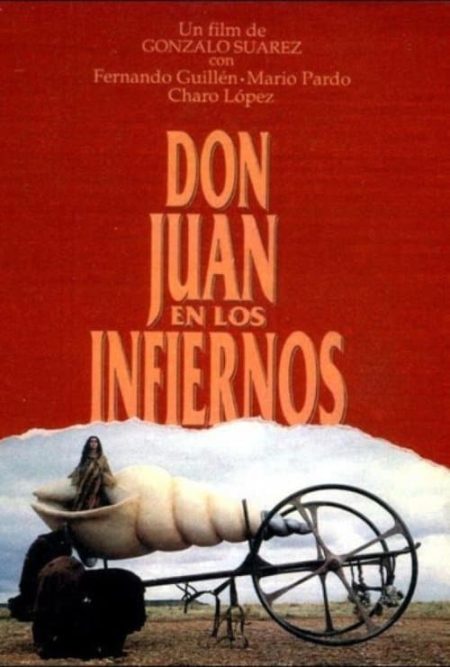 Don Juan en los infiernosのポスター