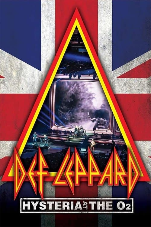Def Leppard: Hysteria at The O2のポスター