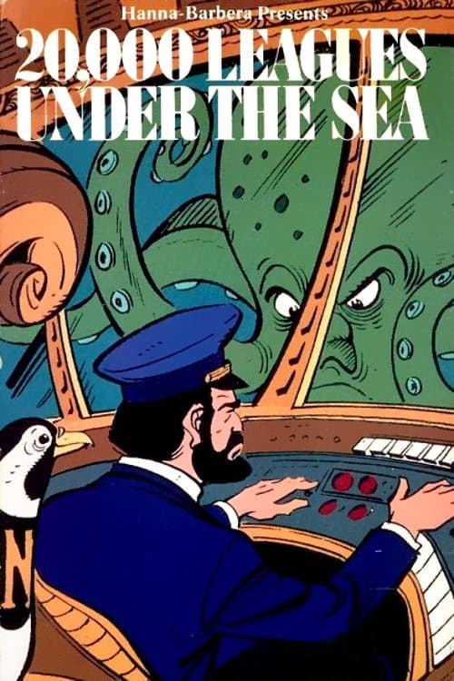 20,000 Leagues Under the Seaのポスター