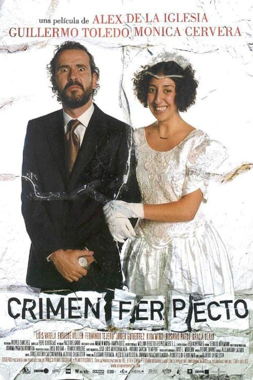 Crimen ferpectoのポスター