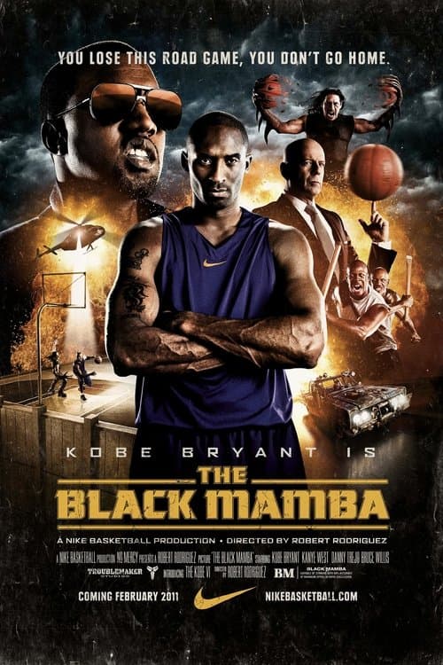 The Black Mambaのポスター