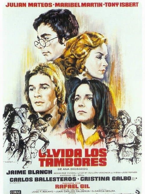 Olvida los tamboresのポスター