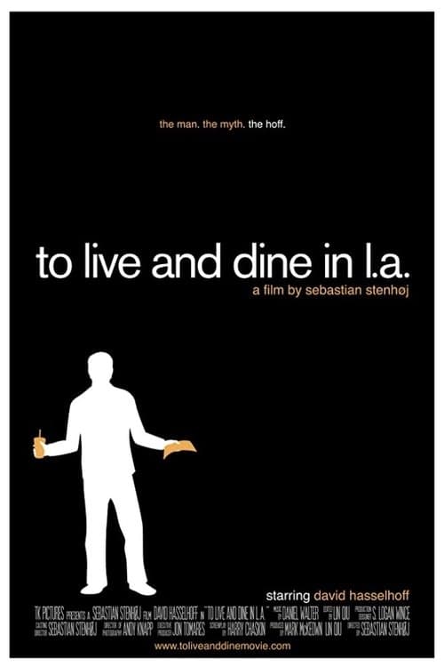 To Live and Dine in L.Aのポスター