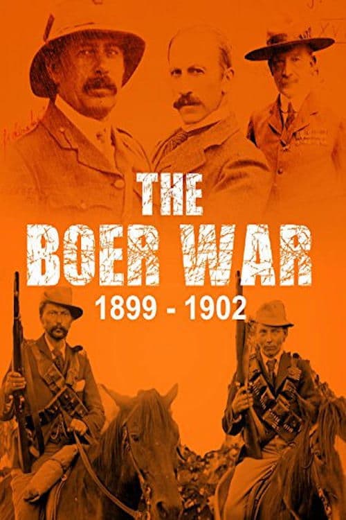 The Boer War: 1899-1902のポスター