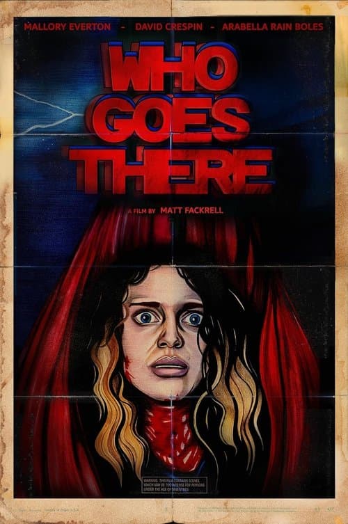 Who Goes Thereのポスター