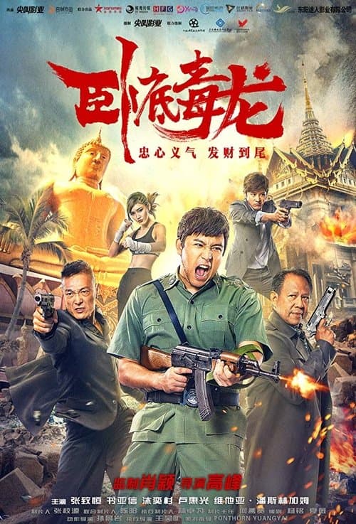 臥底毒龍のポスター