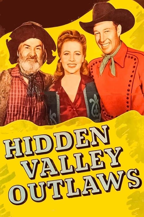 Hidden Valley Outlawsのポスター