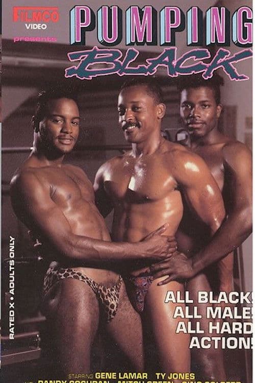 Pumping Blackのポスター