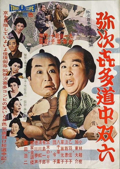 弥次喜多道中双六のポスター