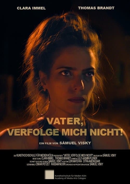 Vater, verfolge mich nicht!のポスター