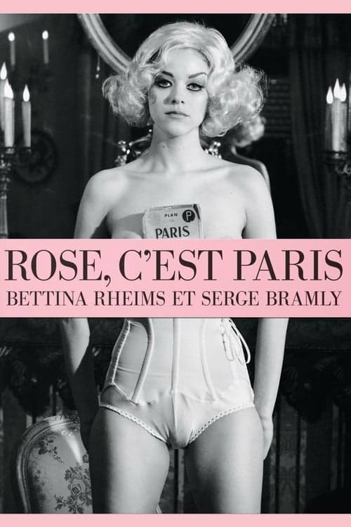 Rose, c'est Parisのポスター