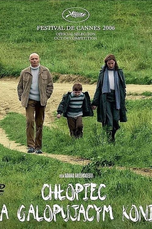 Chłopiec na galopującym koniuのポスター