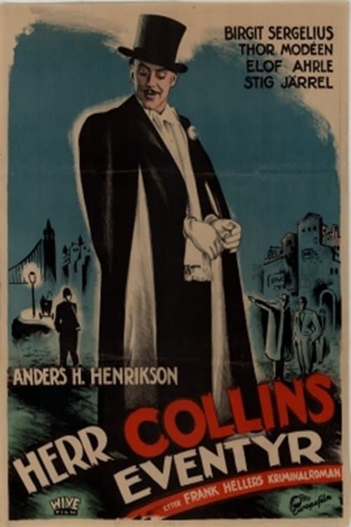 Herr Collins äventyrのポスター