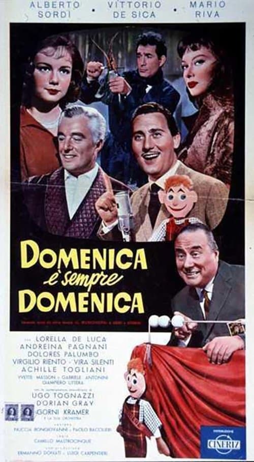Domenica è sempre domenicaのポスター