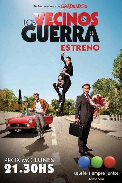 Los Vecinos en Guerraのポスター