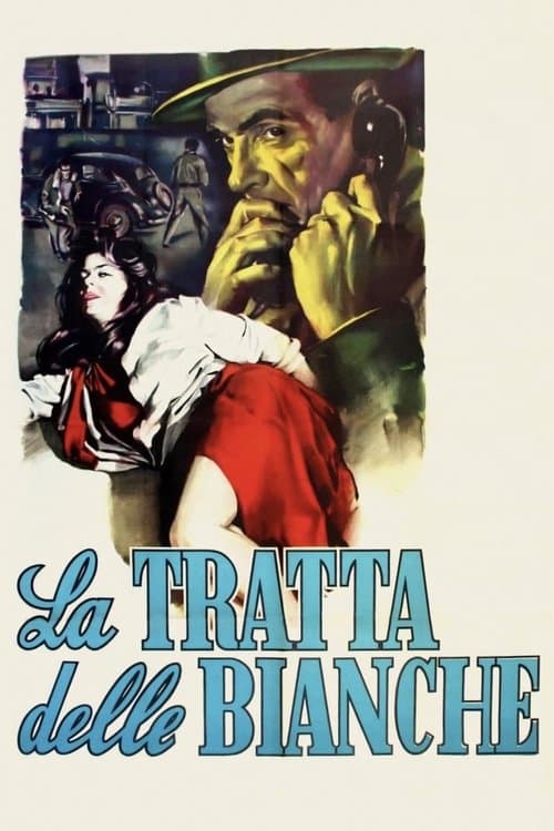 La tratta delle biancheのポスター