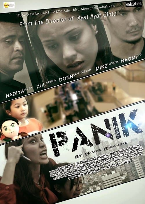 Panikのポスター