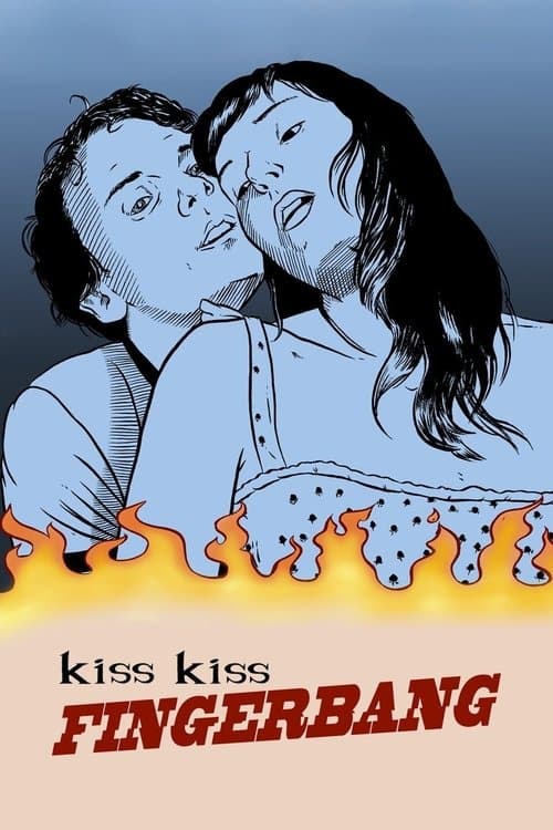 Kiss Kiss Fingerbangのポスター