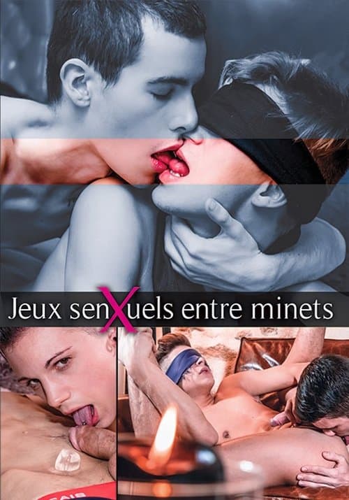 Jeux Senxuels Entre Minetsのポスター