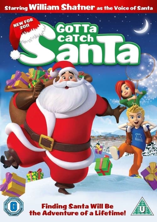 Gotta Catch Santa Clausのポスター