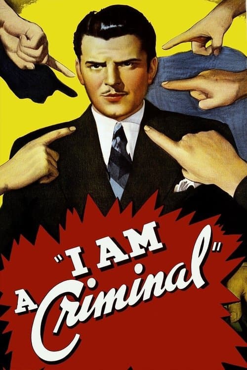 I Am a Criminalのポスター