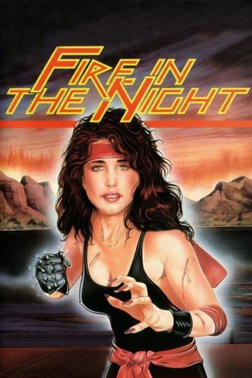 Fire in the Nightのポスター