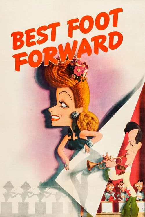 Best Foot Forwardのポスター