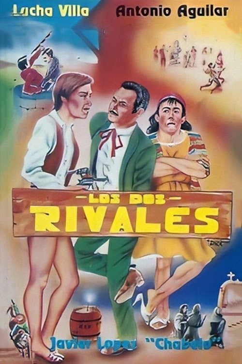Los dos rivalesのポスター