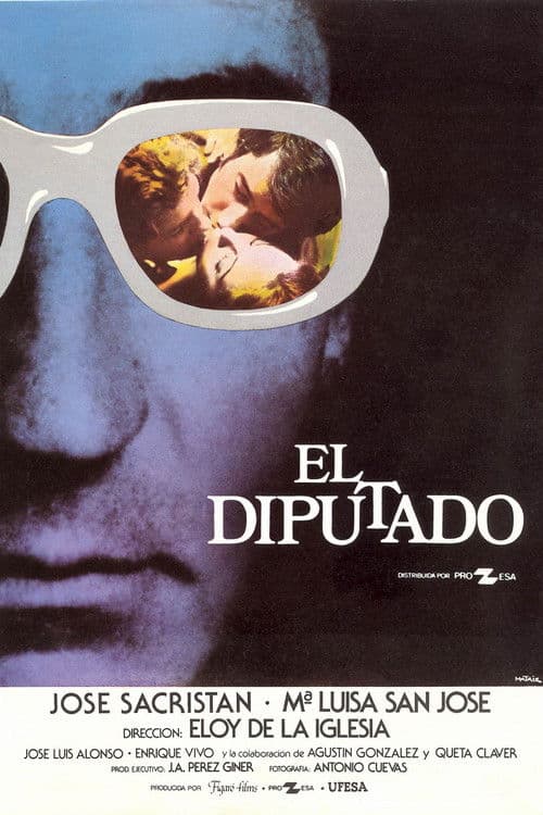 El diputadoのポスター