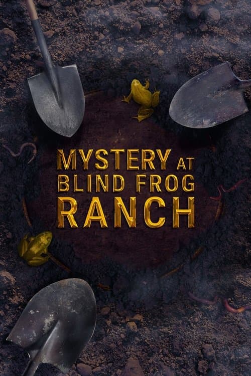 Mystery at Blind Frog Ranchのポスター