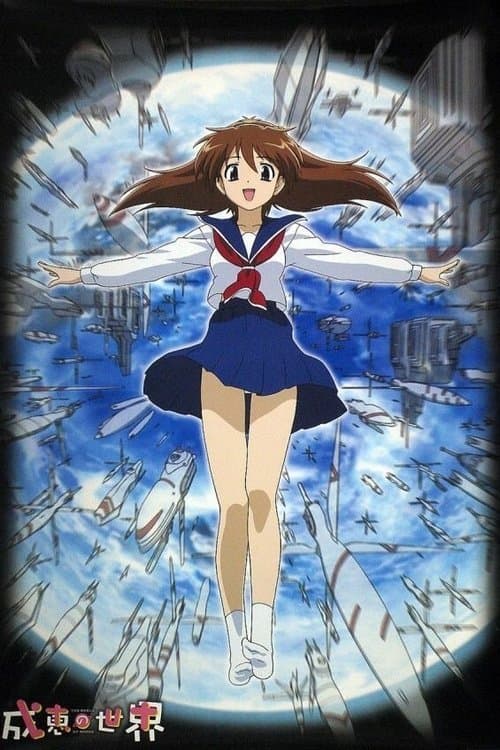 成恵の世界のポスター