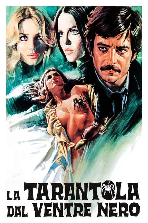 La tarantola dal ventre neroのポスター