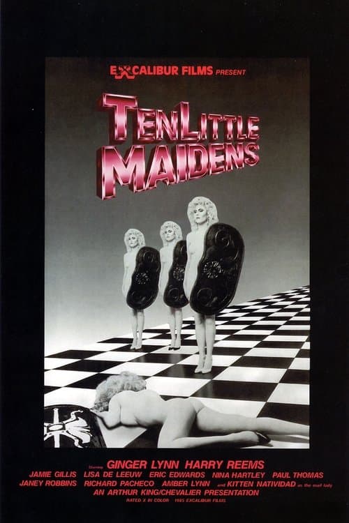 Ten Little Maidensのポスター