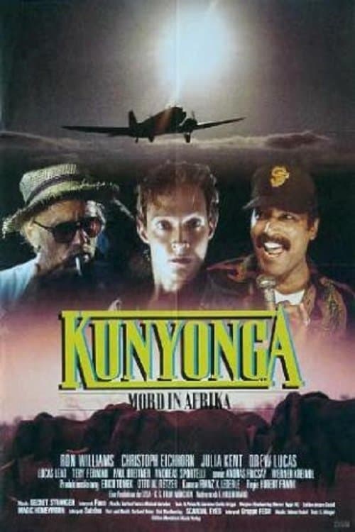 Kunyonga – Mord in Afrikaのポスター
