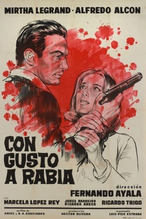 Con gusto a rabiaのポスター