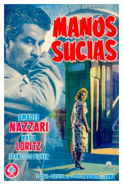 Manos suciasのポスター