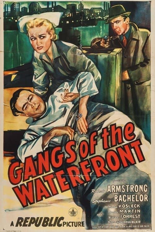 Gangs of the Waterfrontのポスター
