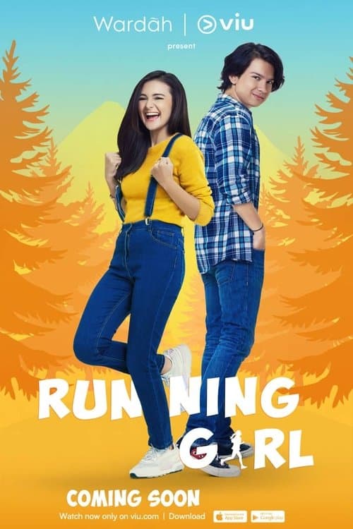 Running Girlのポスター