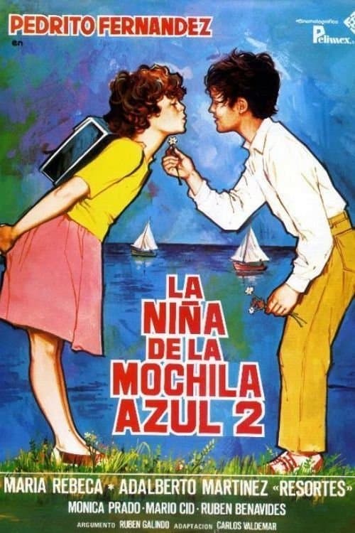 La niña de la mochila azul 2のポスター