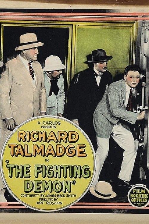 The Fighting Demonのポスター